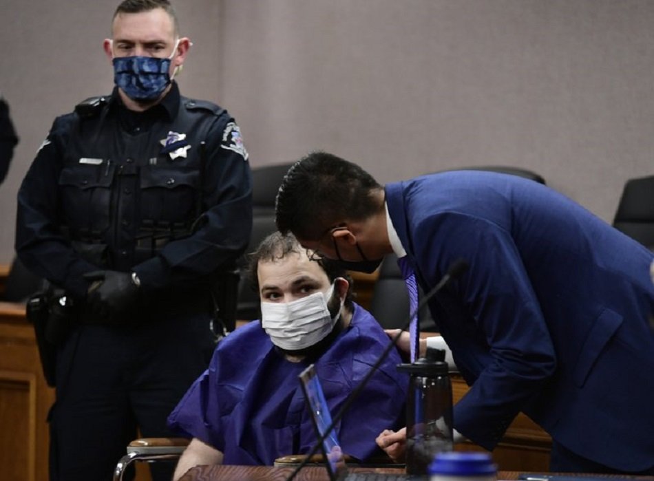 Boulder shooter makes first court appearance