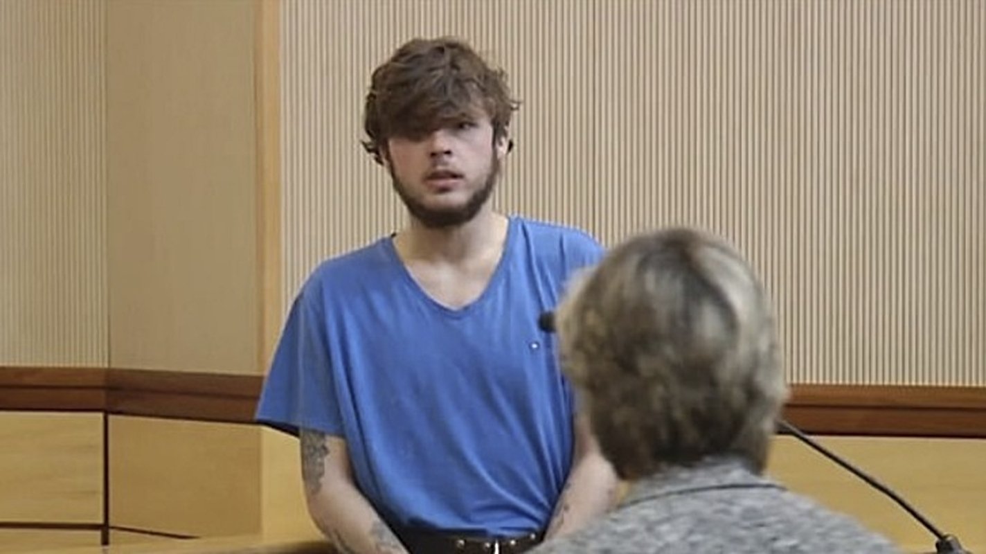 Anthony Ciccarelli, 19, at Cheektowaga Town Court on Friday following the accidental shooting