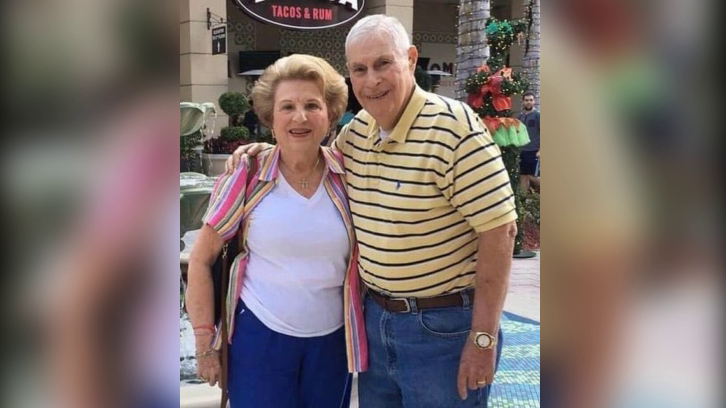 Arnie and Myriam Notkin, who are missing after the Florida building collapse