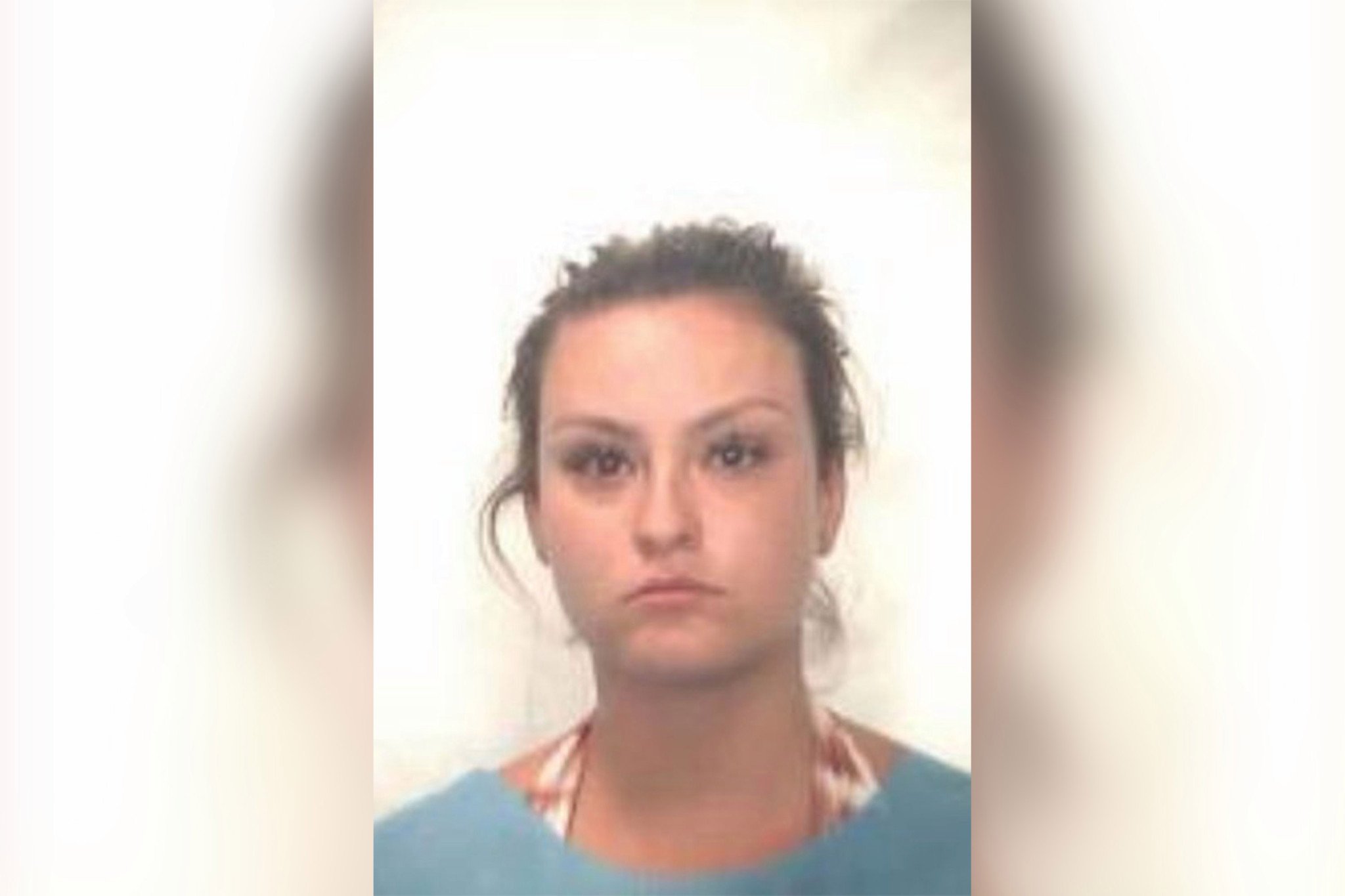 mug shot of a 24-year-old woman, Chloe Mrozak