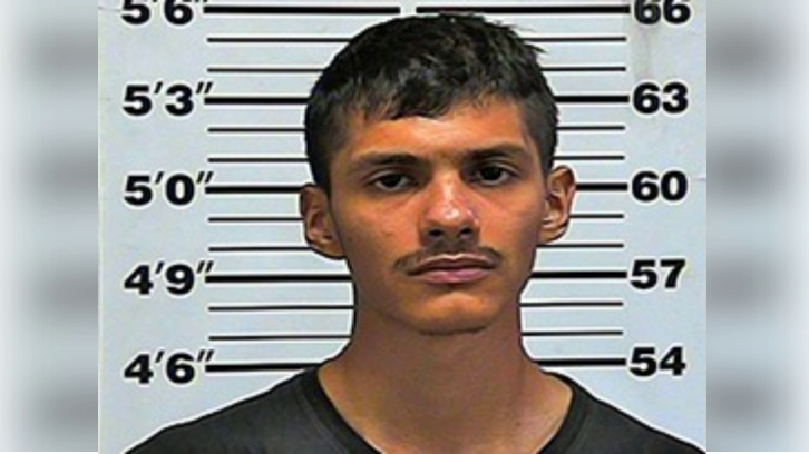 Mugshot of Gilbert Cordero