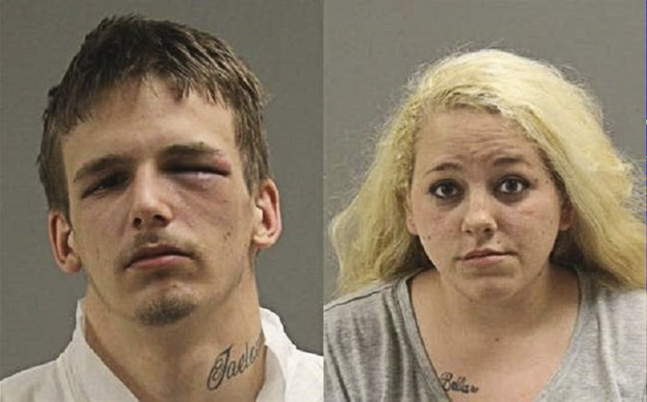 Michigan couple accused of luring man into armed robbery