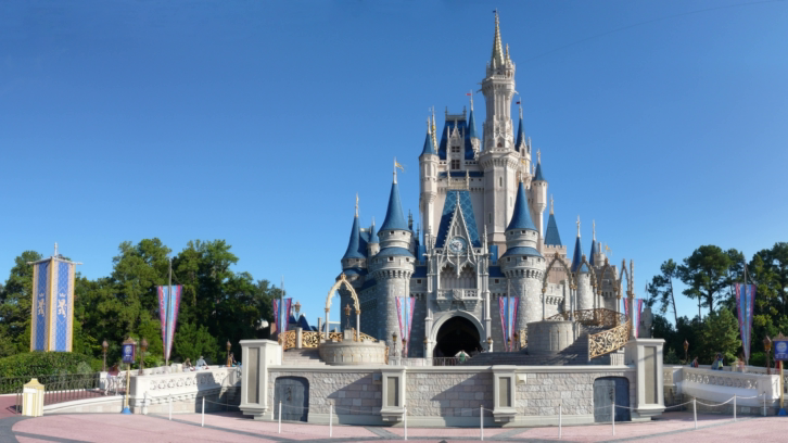 Cinderella Castle at Magic Kingdom, Walt Disney World Resort, Florida