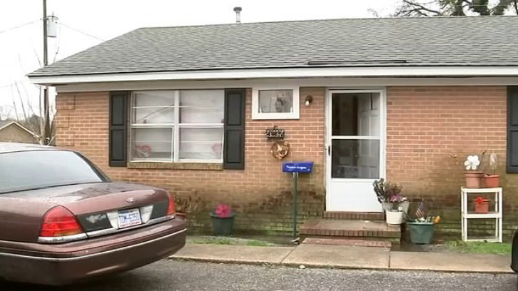 Linda Ellis’s home in Goldsboro, North Carolina