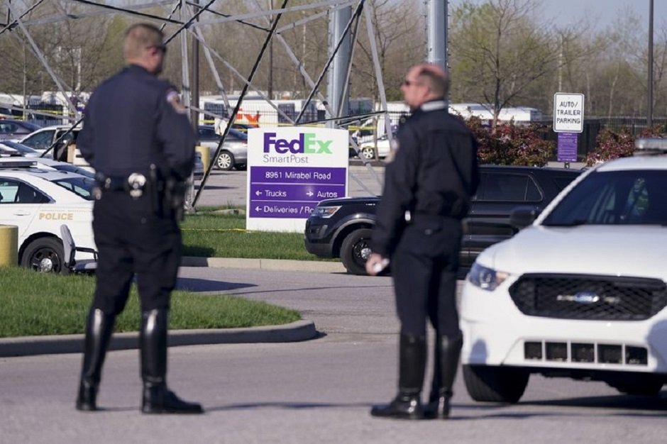 FedEx shooting