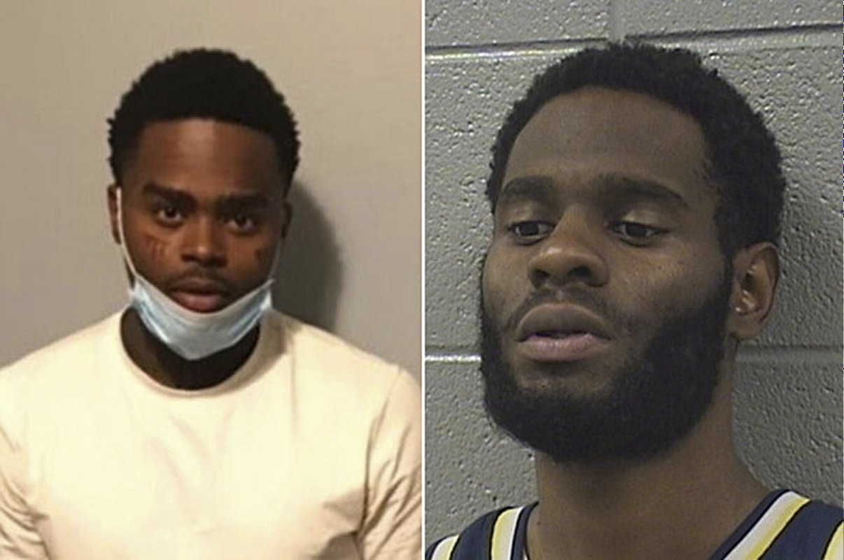 Jahquez Scott and Quintin Henderson, who allegedly agreed a plan to allow Scott to escape from Cook County Jail, Chicago