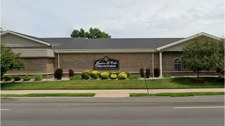 The James H. Cole funeral home in Detroit