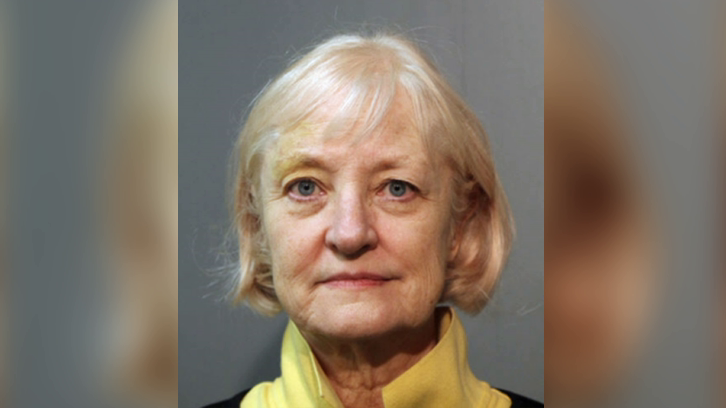 mug shot of "Serial stowaway" Marilyn Hartman