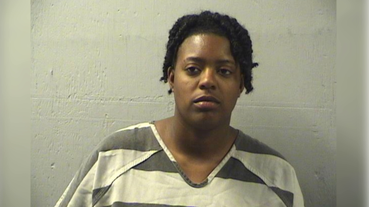 mug shot of Mykia Tyson