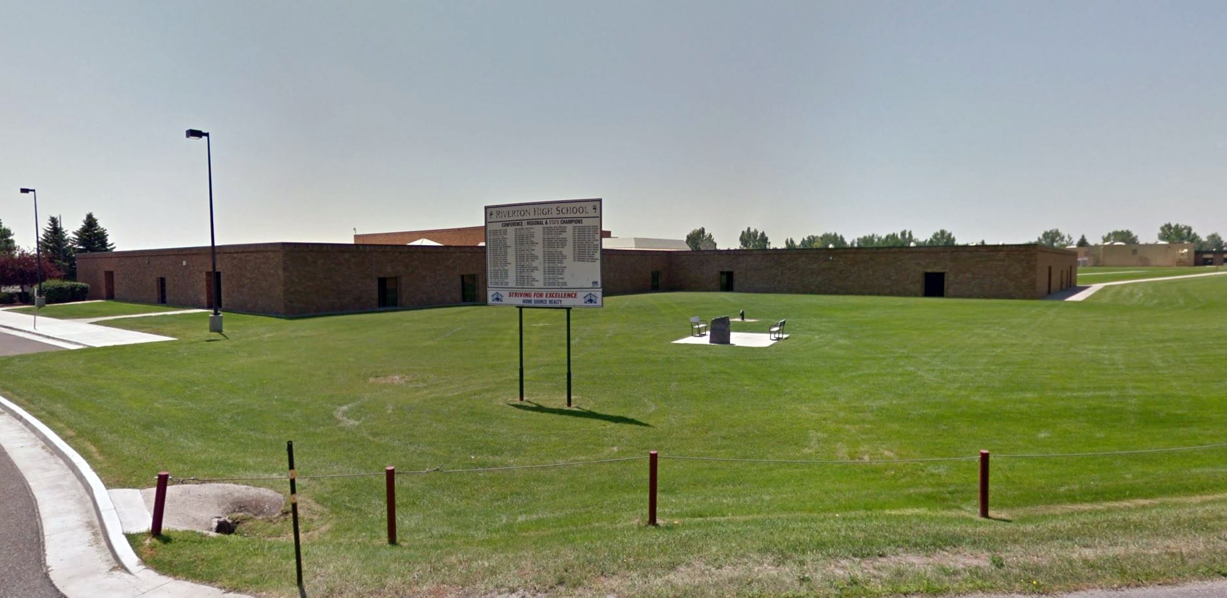 Riverton High School in Riverton, Wyo.