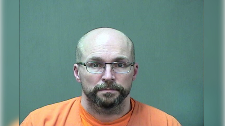 mugshot of Wisconsin pharmacist Steven Brandenburg