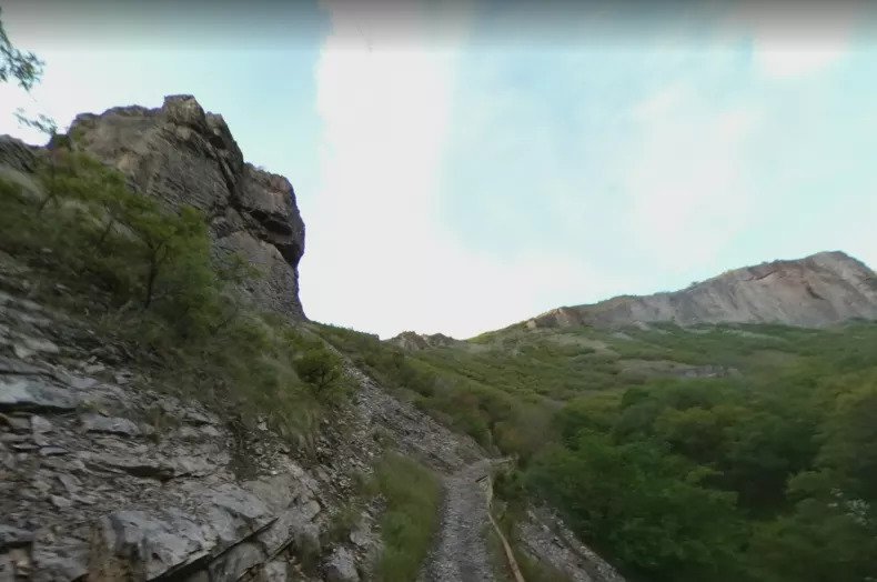 view of Diamond Fork Canyon