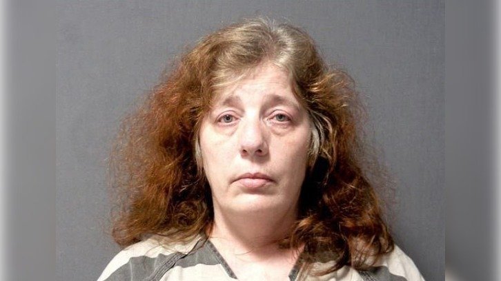 Police mugshot of Wendy Wein