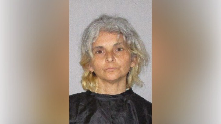 Abril Cestoni, 42, who delivered plastic Easter eggs filled with pornographic images in Flagler County, Florida