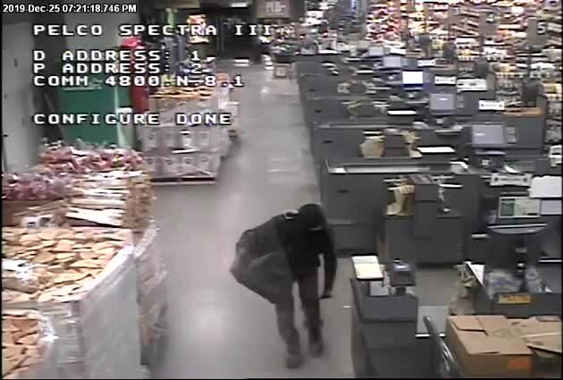 auburn washington grocery store squatter thief