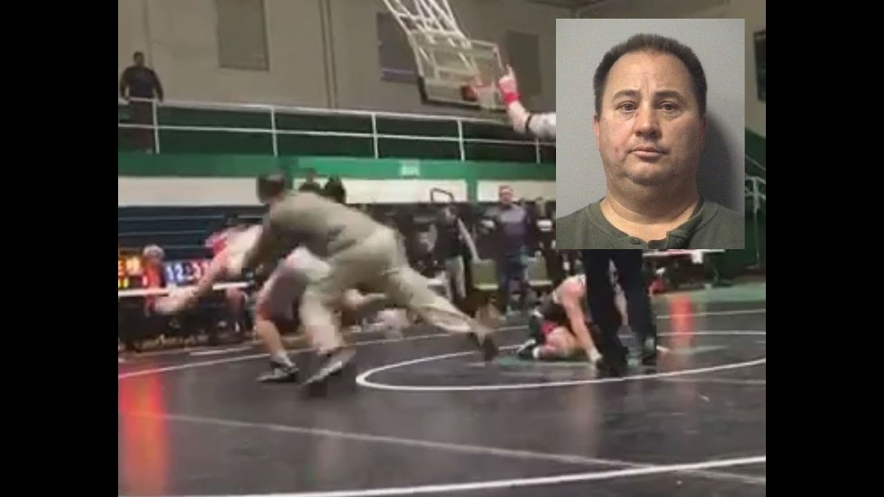 wrestling, barry lee jones, north carolina, high school, assault