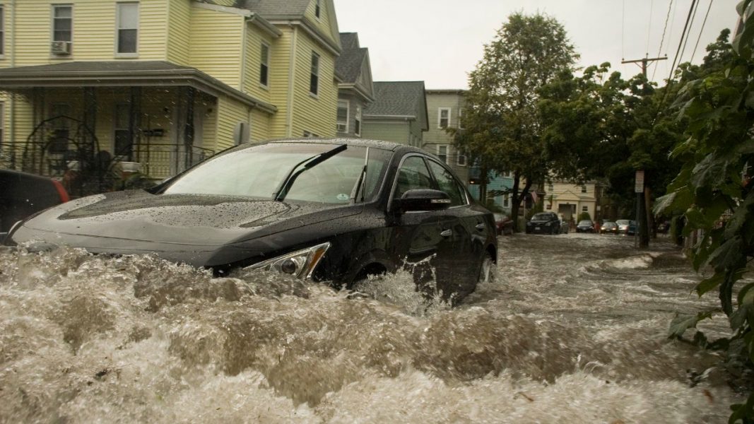 Flash Flood Whisks Woman On Wild Underground Ride Through City Drainage