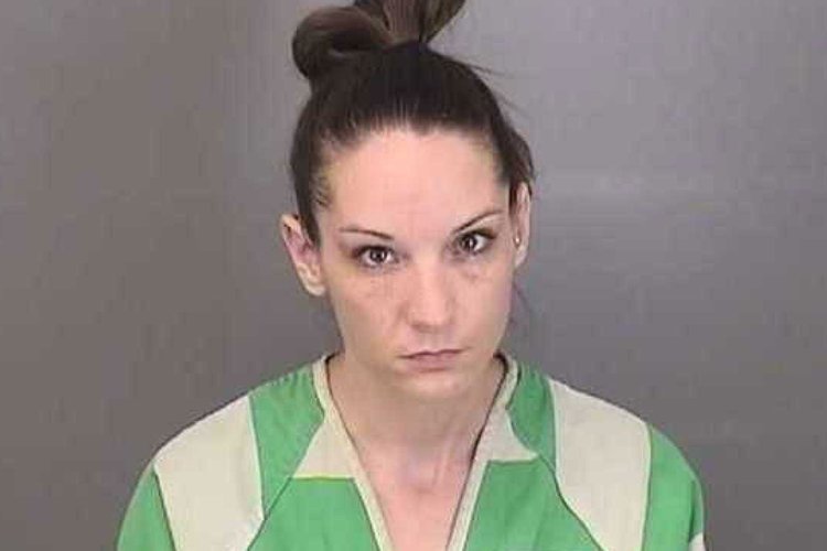 mug shot of Christina Greer