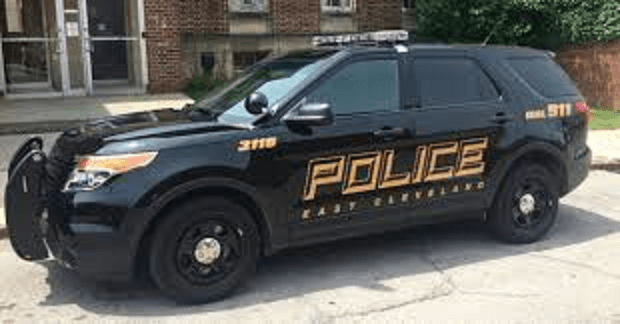 East Cleveland police car