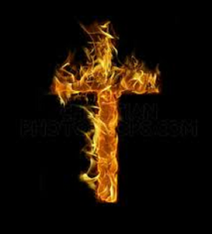 Burning Cross