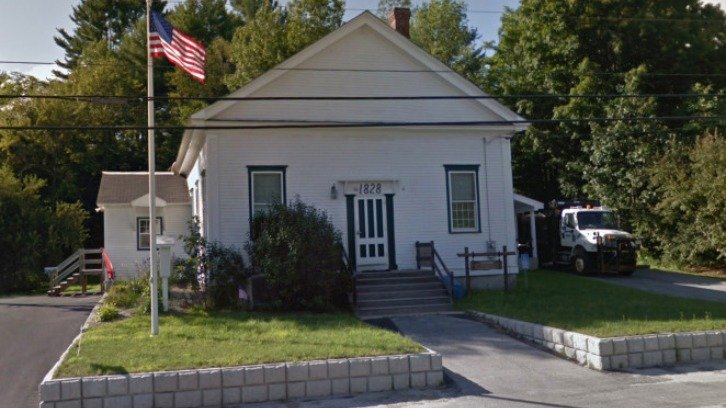 The Croydon, New Hampshire, police station