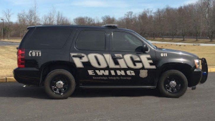 Ewing, NJ police car