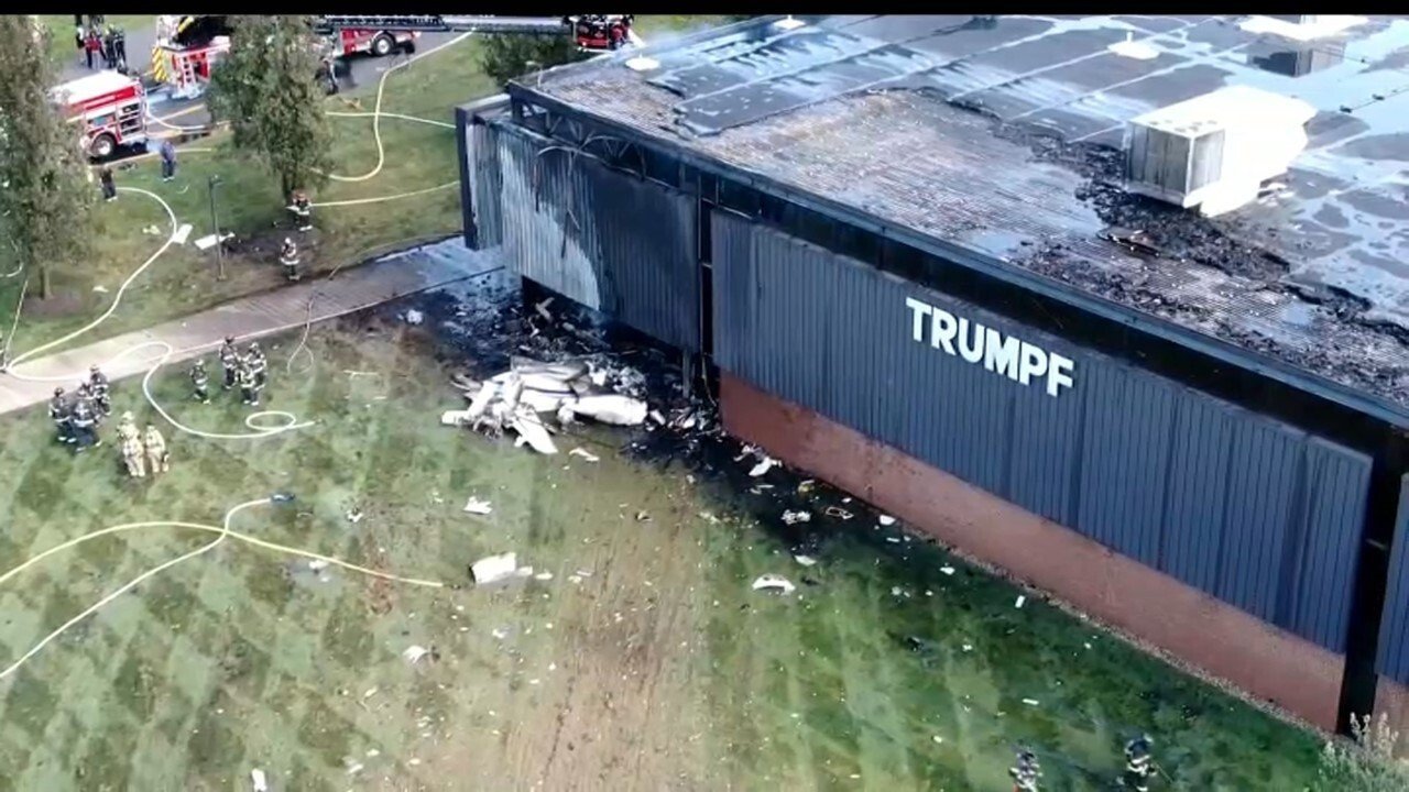 Trumpf plane crash