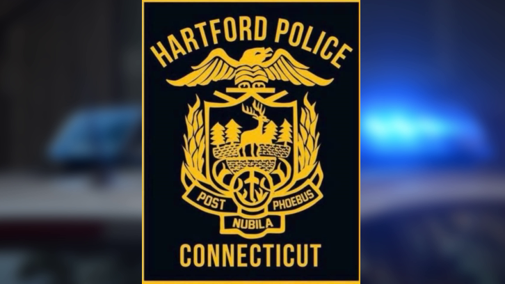 Hartford Police badge