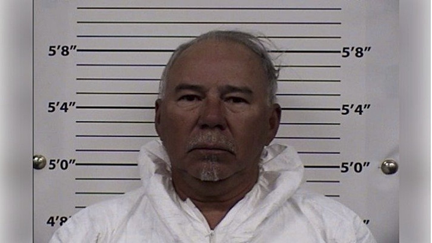 Police mugshot of 63-year-old Joe Macias