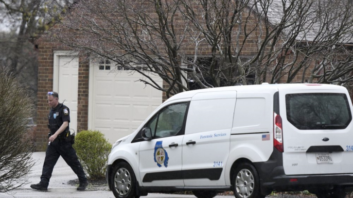 The home in Baldwin, Md., where police found the parents of the convenience store shooting suspect shot to death