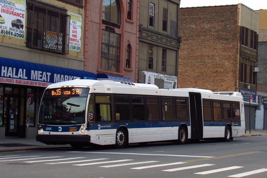 MTA bus