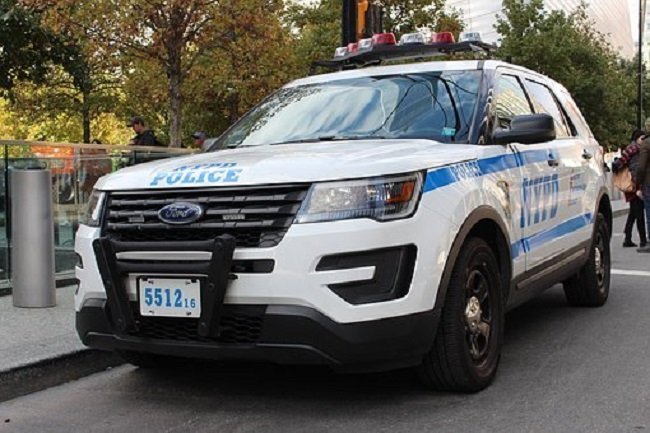 NYPD squad car