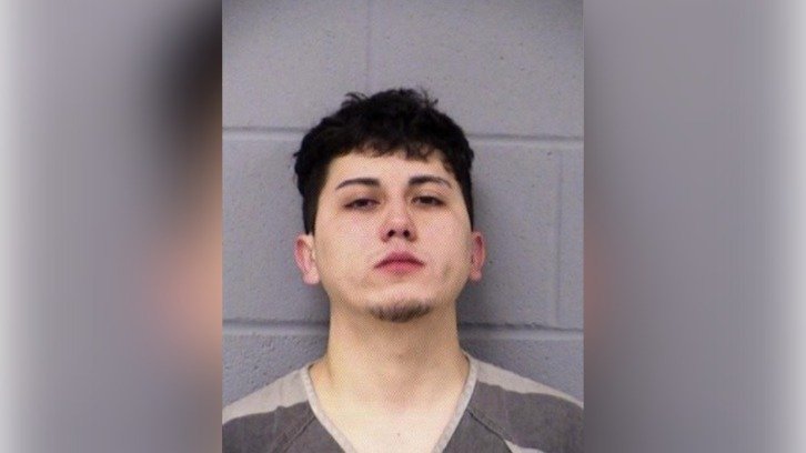 Police mugshot of drunk hit-and-run driver Paul Joseph Garcia, 24, of Austin, Texas