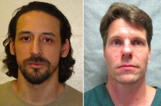 Prisoners who escaped from maximum security facility in Wisconsin