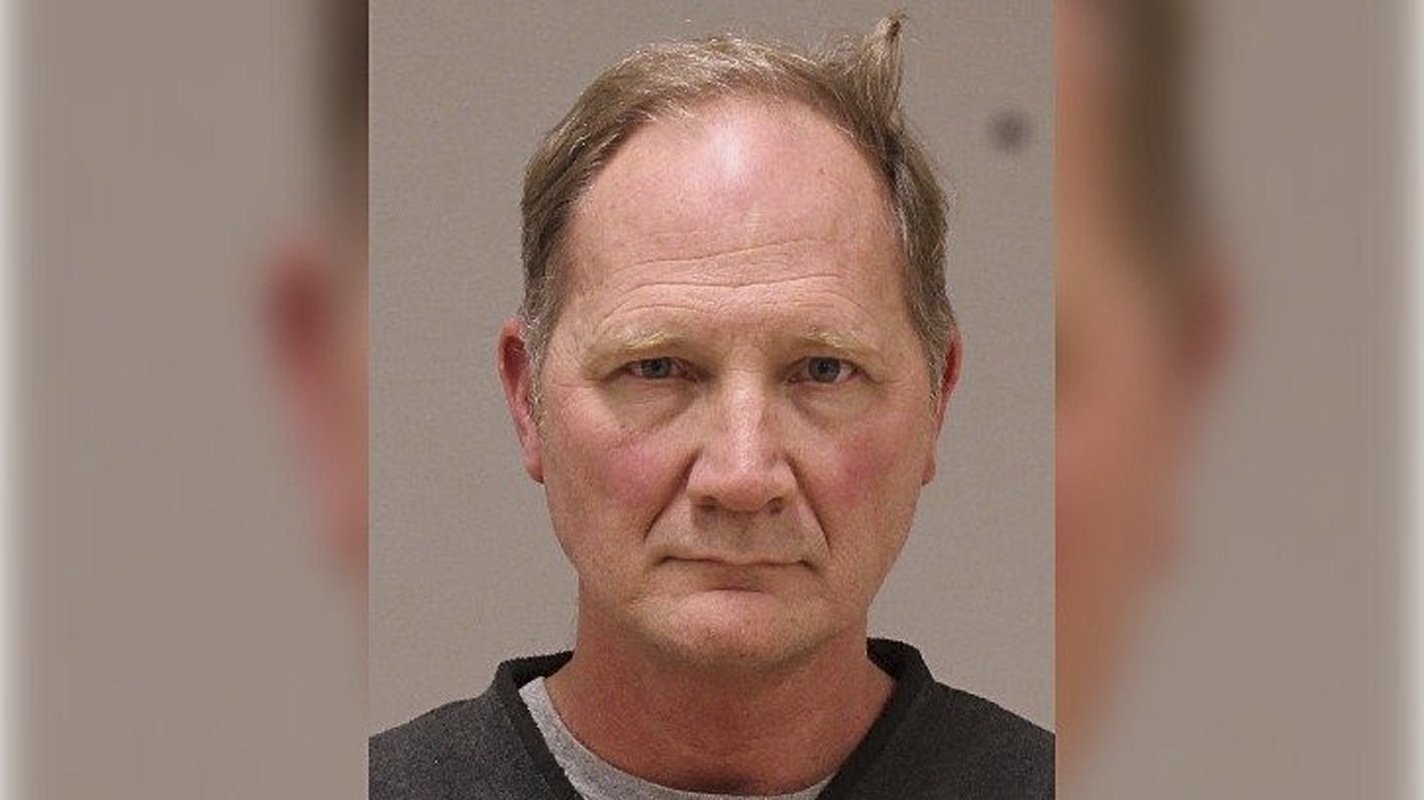 Police mugshot of Michigan man Steven Todd Pastoor, the Cascade Flasher, who admitted exposing himself for decades