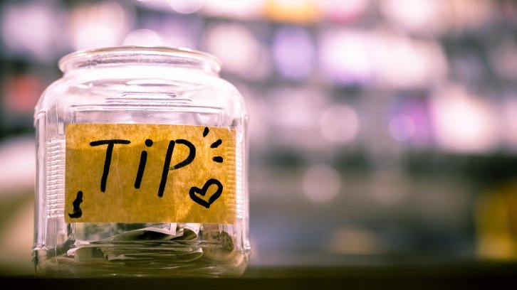 tip jar